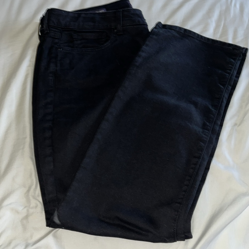 NWT NYDJ black Denim Jeans
